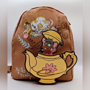 Alice & Wonderland Disney Danielle Nicole Mini Backpack